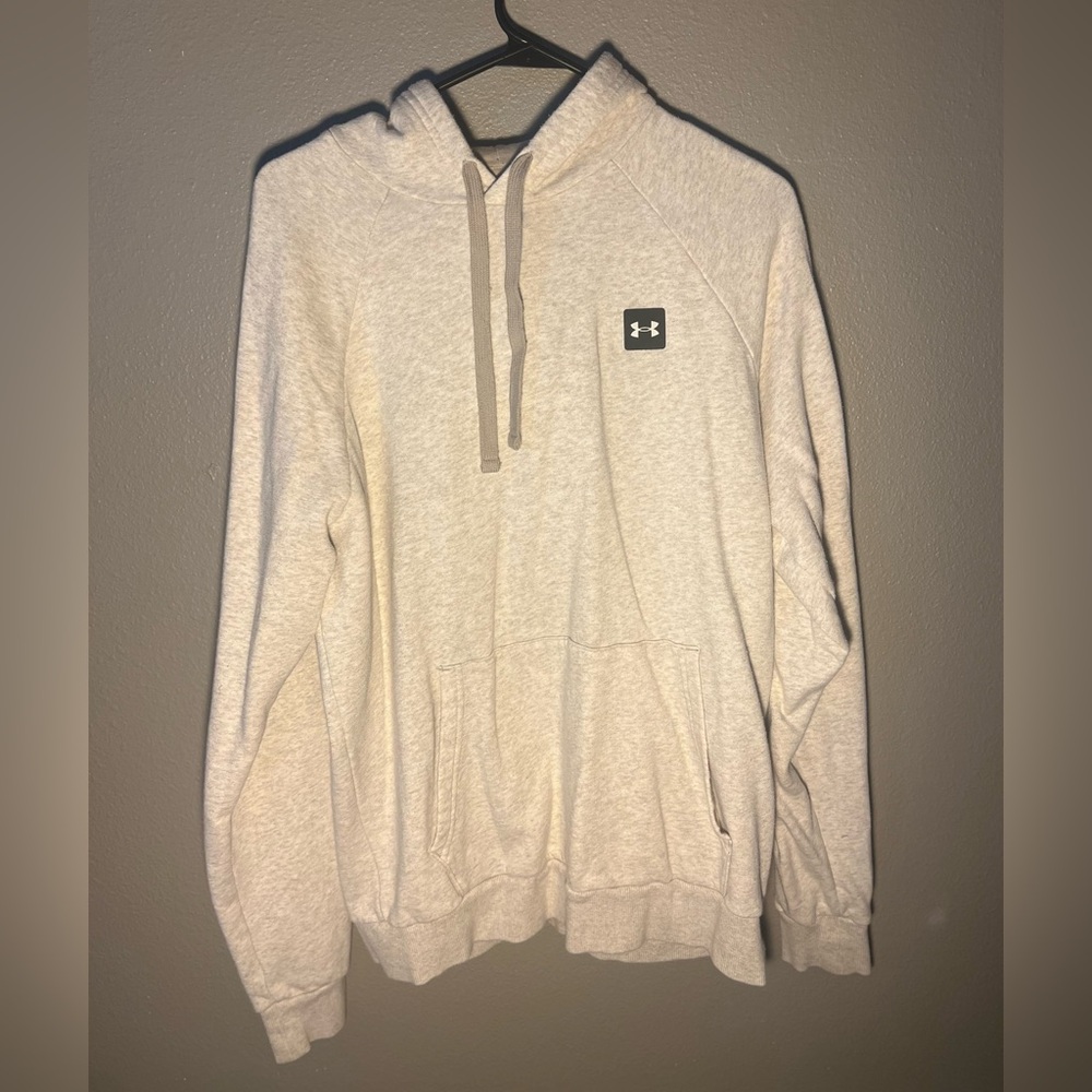Tan Under Armor Hoodie